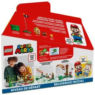 Конструктор LEGO Super Mario 71360 Стартовый набор Приключения вместе с Марио картинка 2